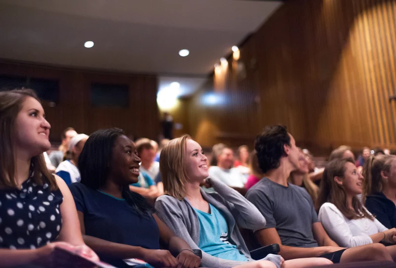 people at sexual assault awareness programs