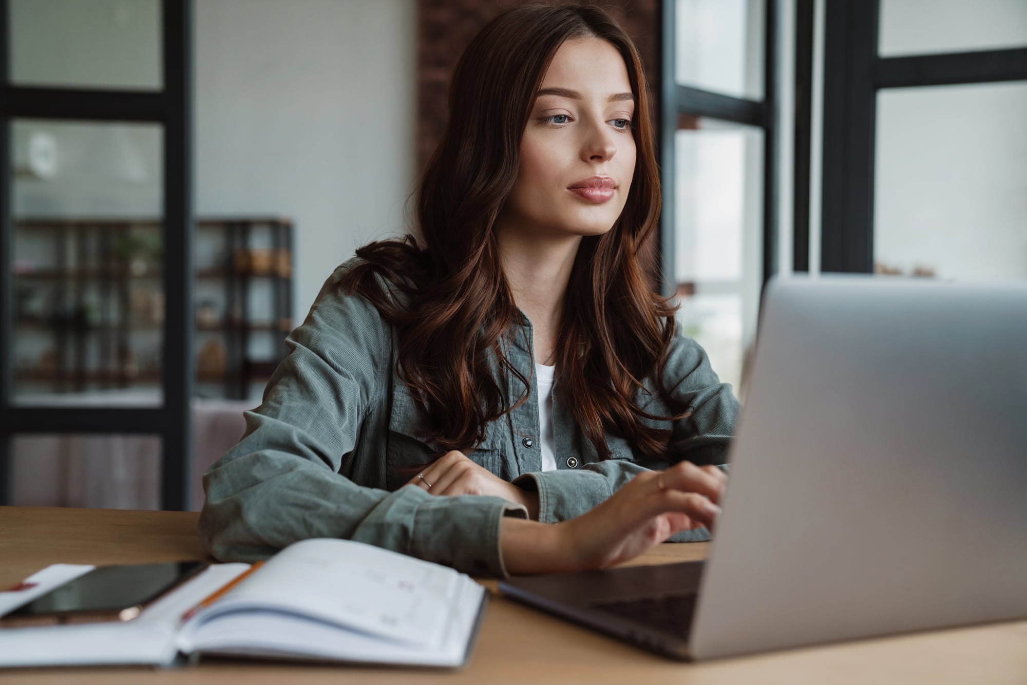female student getting sexual assault prevention training online