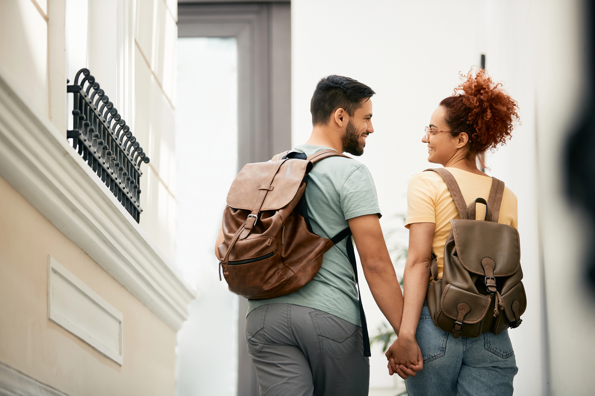 college couple after attending course on Title IX sexual assault
